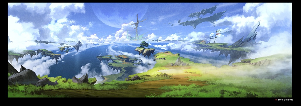 【SALE】風景イラスト集『Parallel』