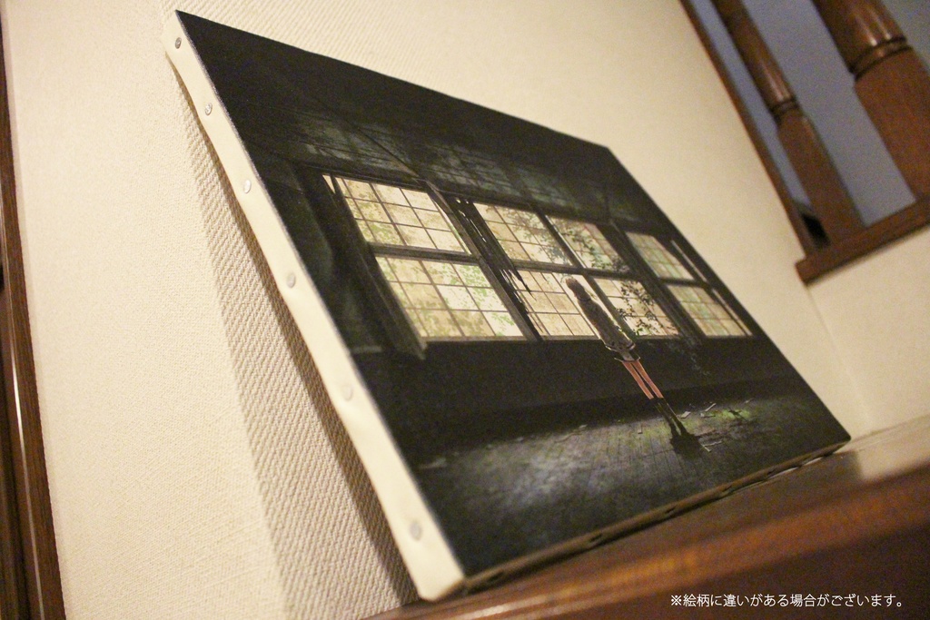 TrymenT×廃墟 キャンバスアート『YuU』