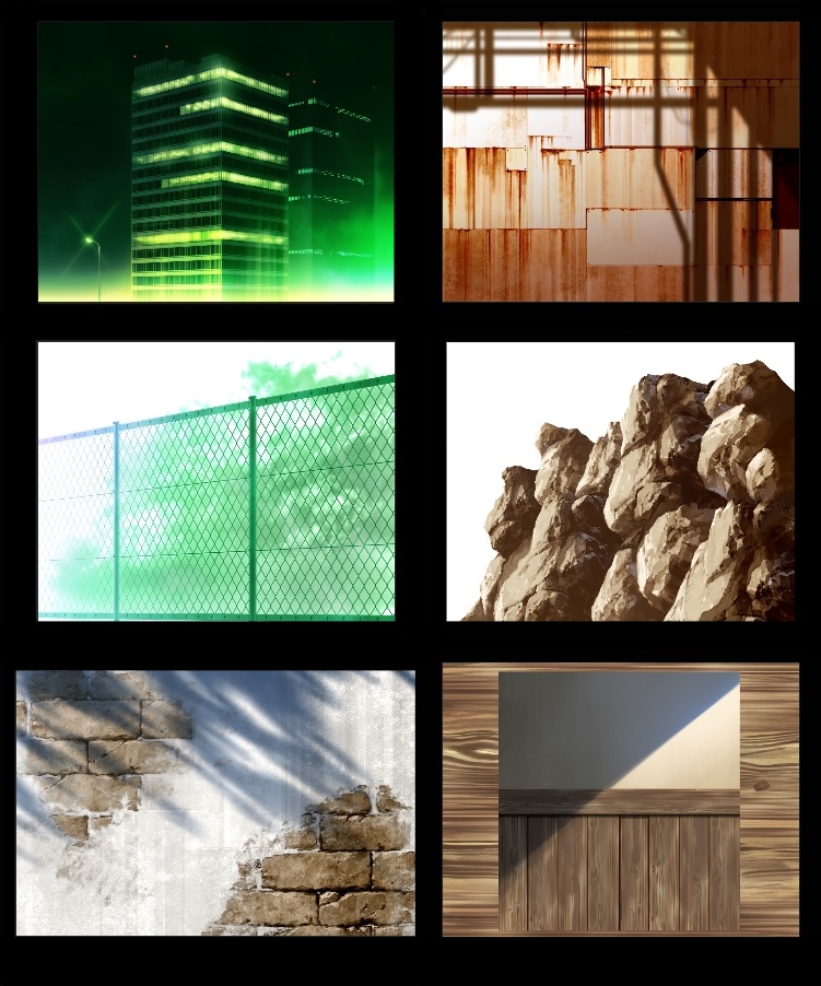 悩む時間を削って描く時間を増やす背景メイキング【素材制作・活用編】