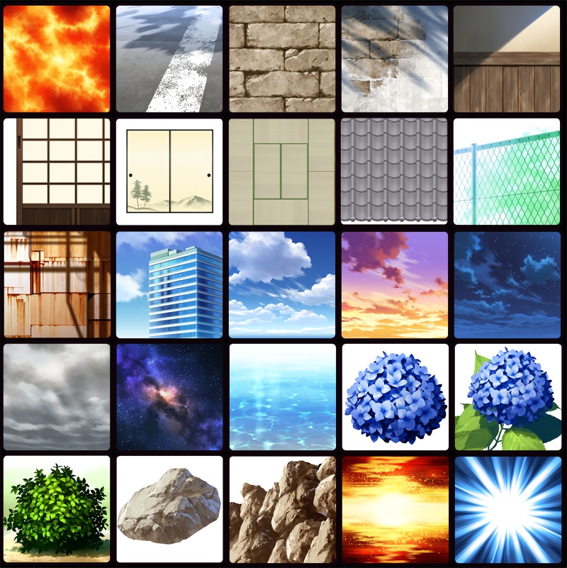 悩む時間を削って描く時間を増やす背景メイキング【素材制作・活用編】