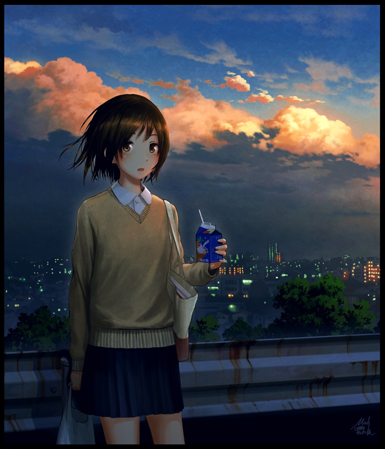 【SALE】風景イラスト集『Trance』