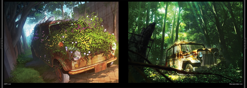 廃墟画集『廃墟集塊』2016-2021総集編