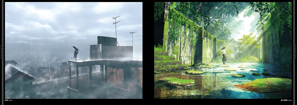 廃墟画集『廃墟集塊』2016-2021総集編