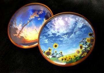 カーブミラー缶バッチ【Vol.2】