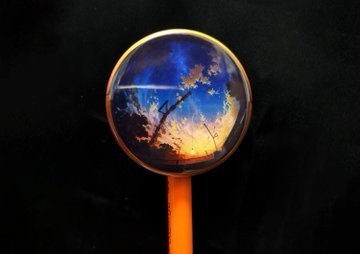 カーブミラー缶バッチ【Vol.2】