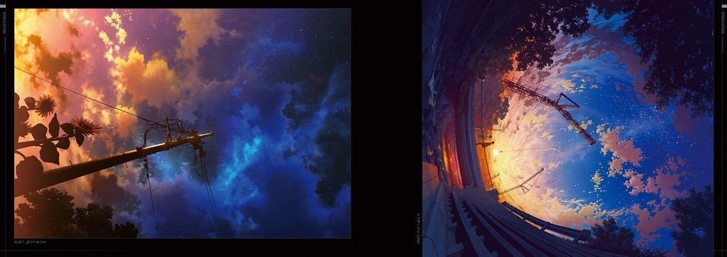 空の画集「そらがたり」