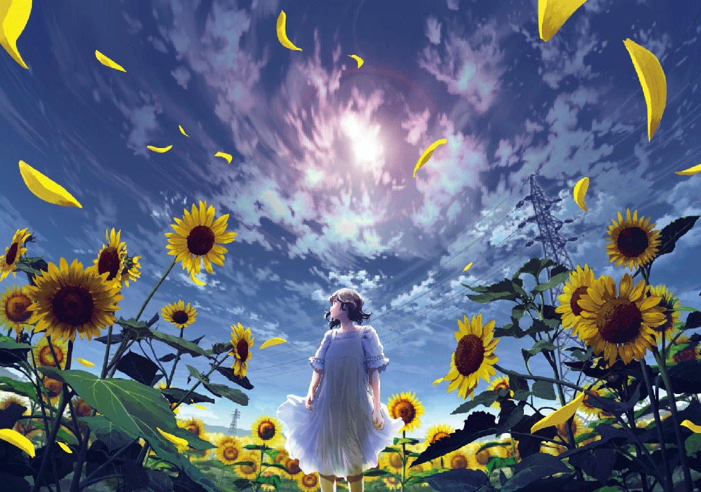 「彩」レンチキュラーカード