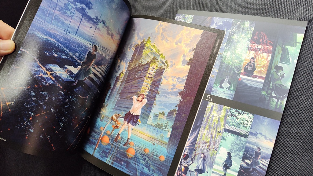 イラスト集『深層世界』