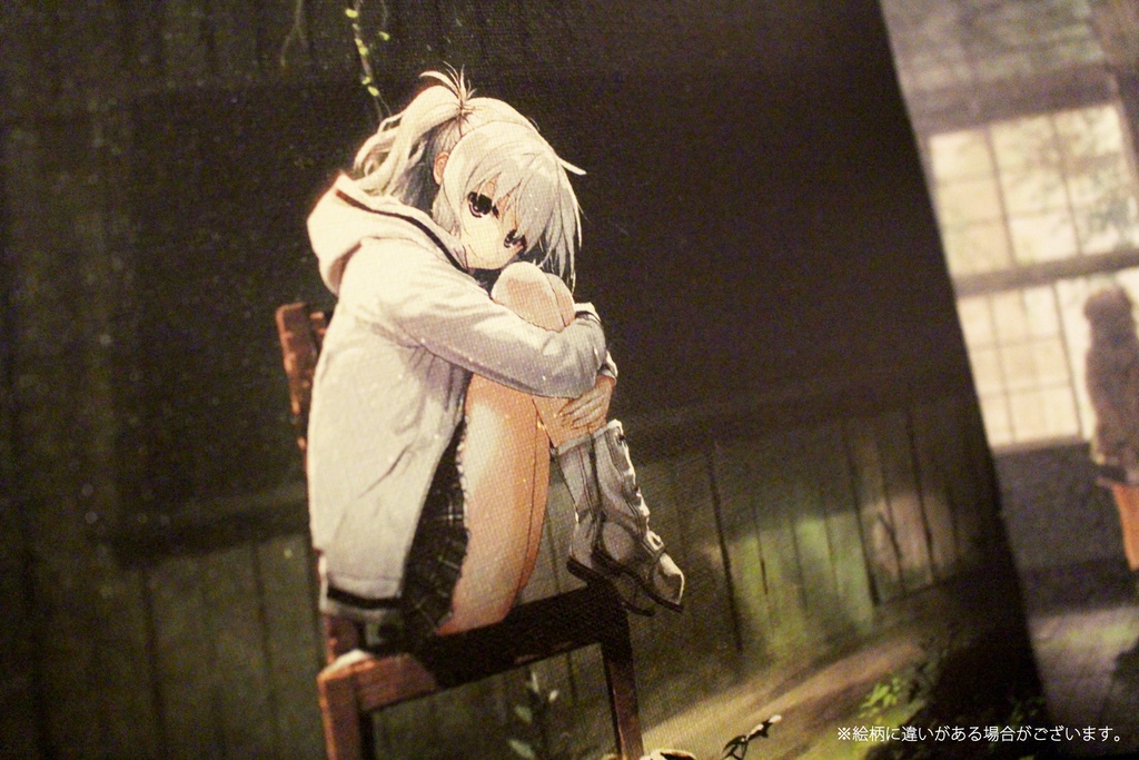 TrymenT×廃墟 キャンバスアート『AI』手紙Ver.