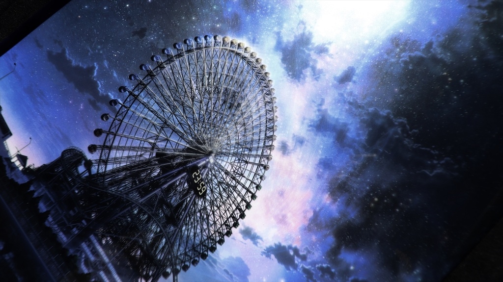 『MEMORY』仕掛けクリアファイル