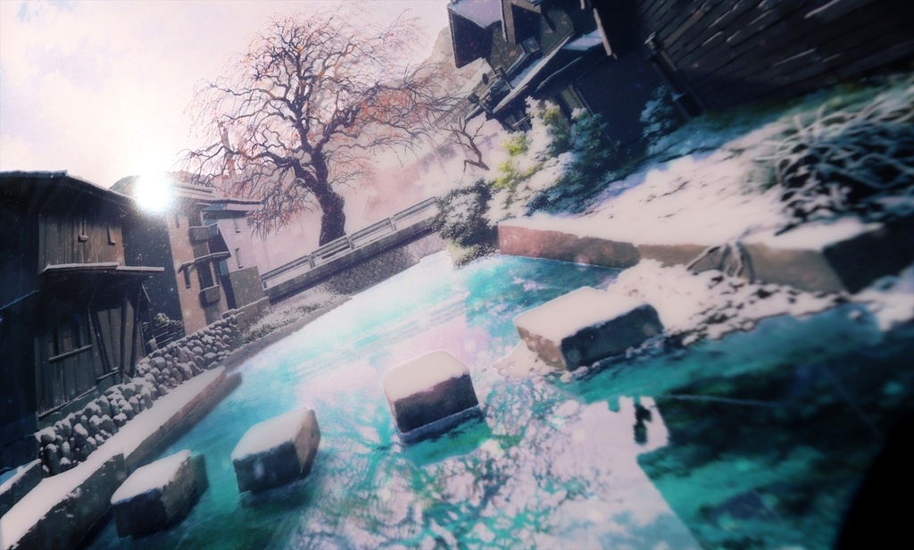 『時遊覧』仕掛けクリアファイル