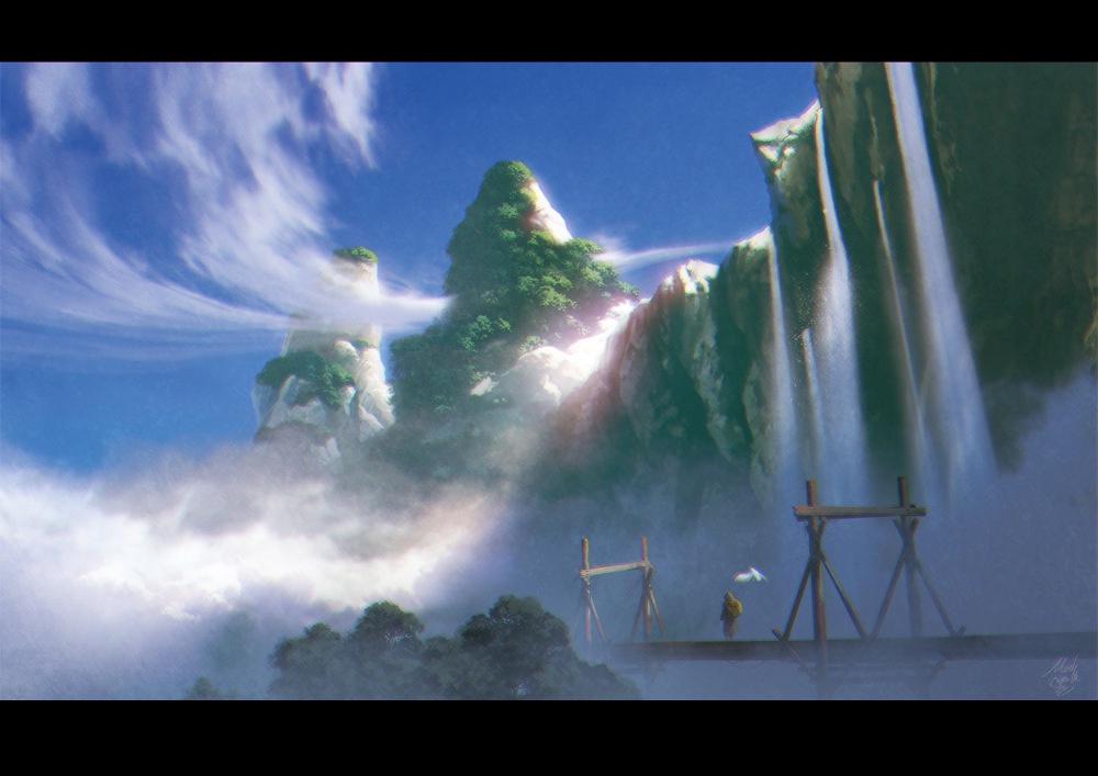 【SALE】ファンタジーイラスト集『SAUDADE』