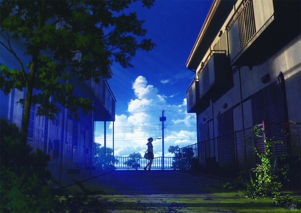 【SALE】廃墟イラスト集『廃想』