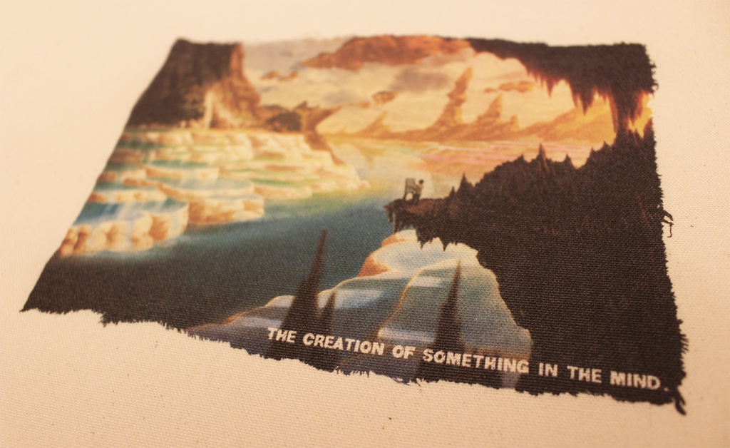 【トートバッグ】頭のなかのキャンバス