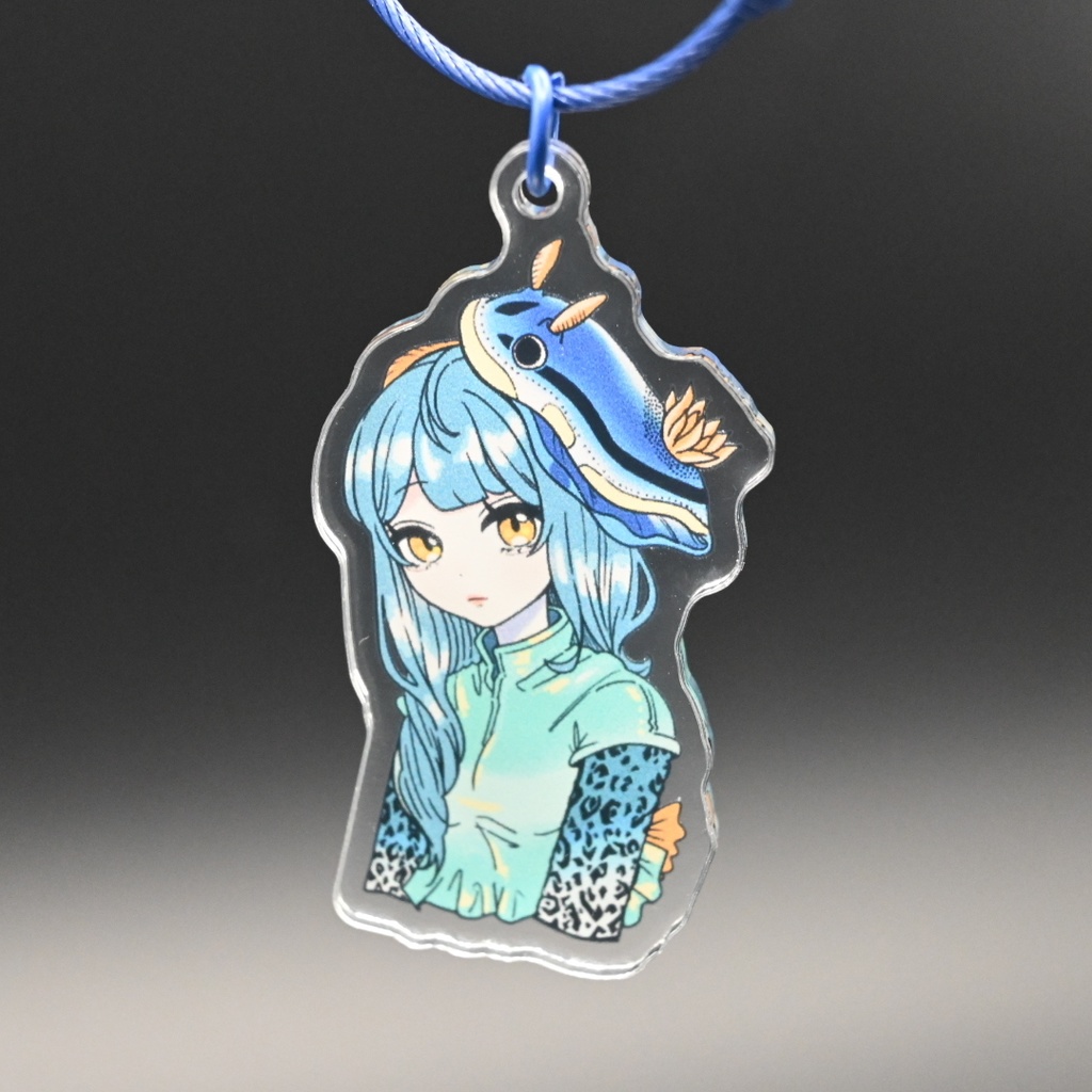 海の生き物くっつきガール