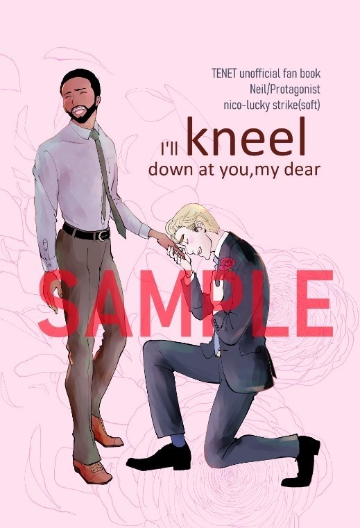 I'll kneel down at you, my dear