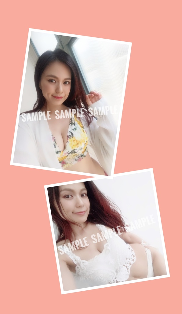 サイン入りセルフィー2枚セット vol.9 ①