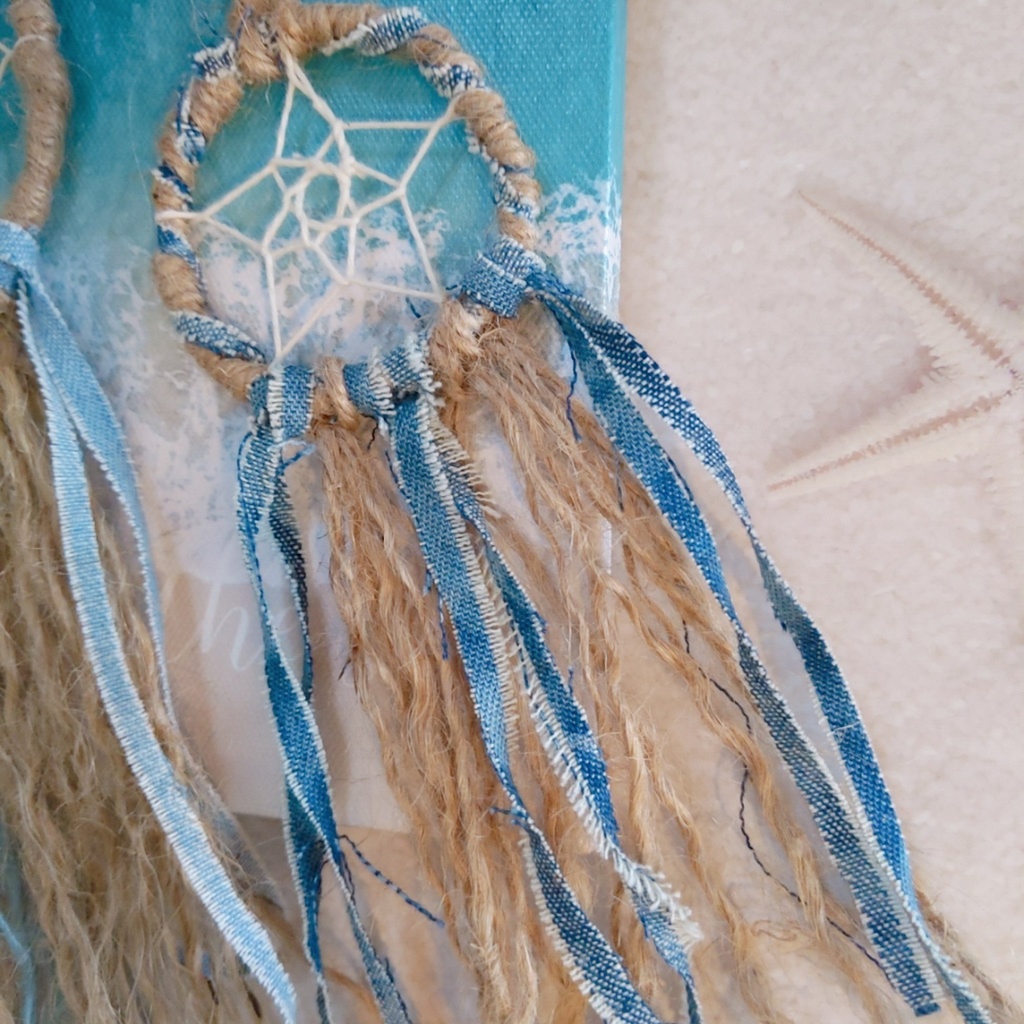 ③ 手作りドリームキャッチャー 2個セット