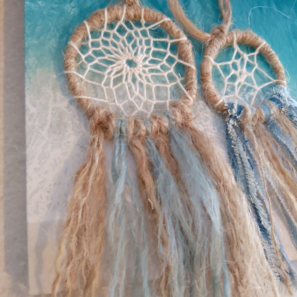 ④ 手作りドリームキャッチャー 2個セット