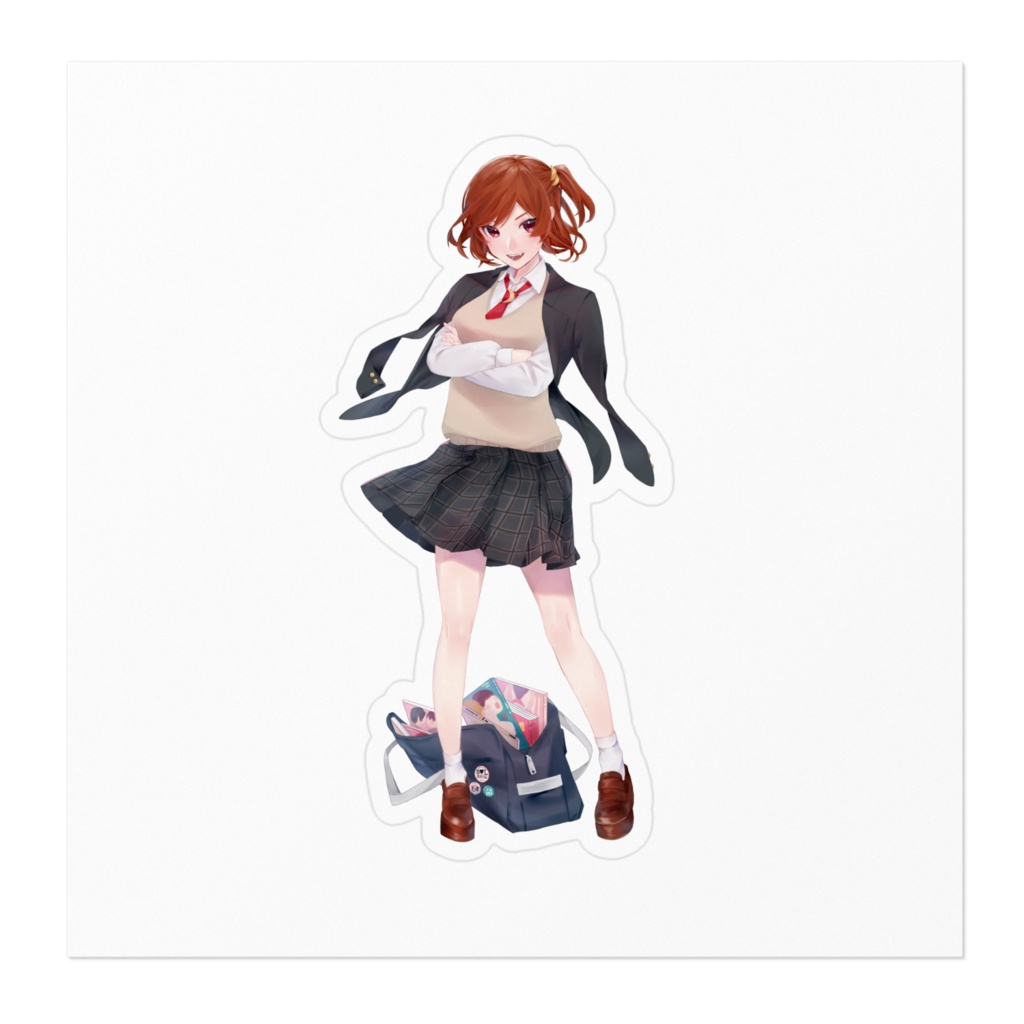 冷蔵庫とかに貼れるステッ(ミ)カー