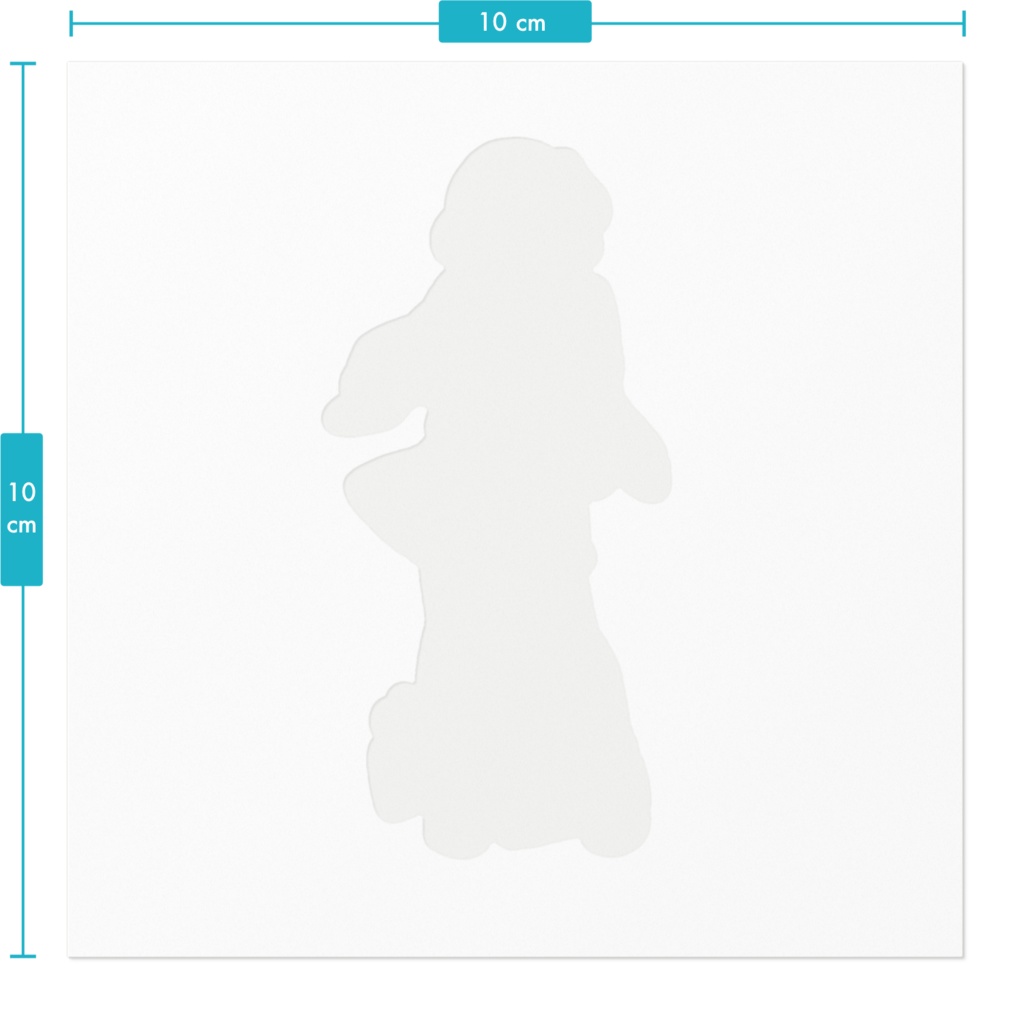 冷蔵庫とかに貼れるステッ(ミ)カー