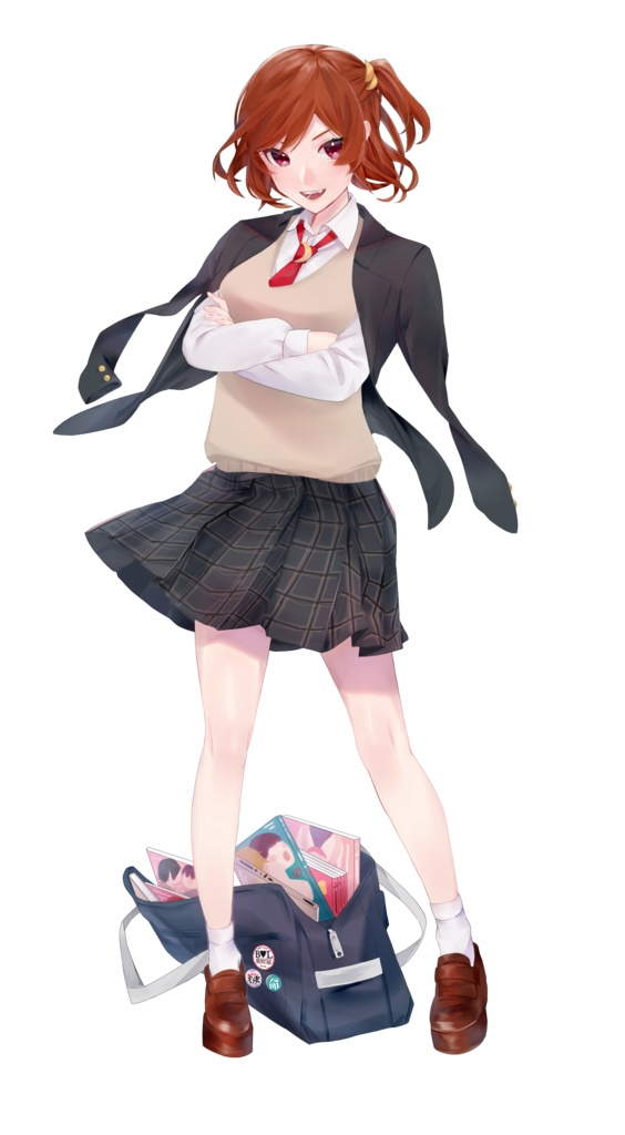 みかとお揃い缶バッジ