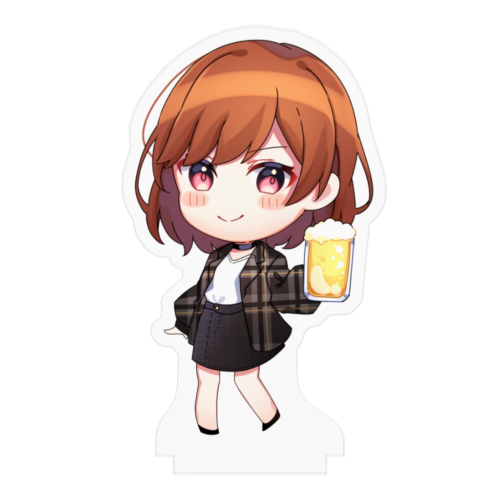 みかちゃんと乾杯!アクスタ