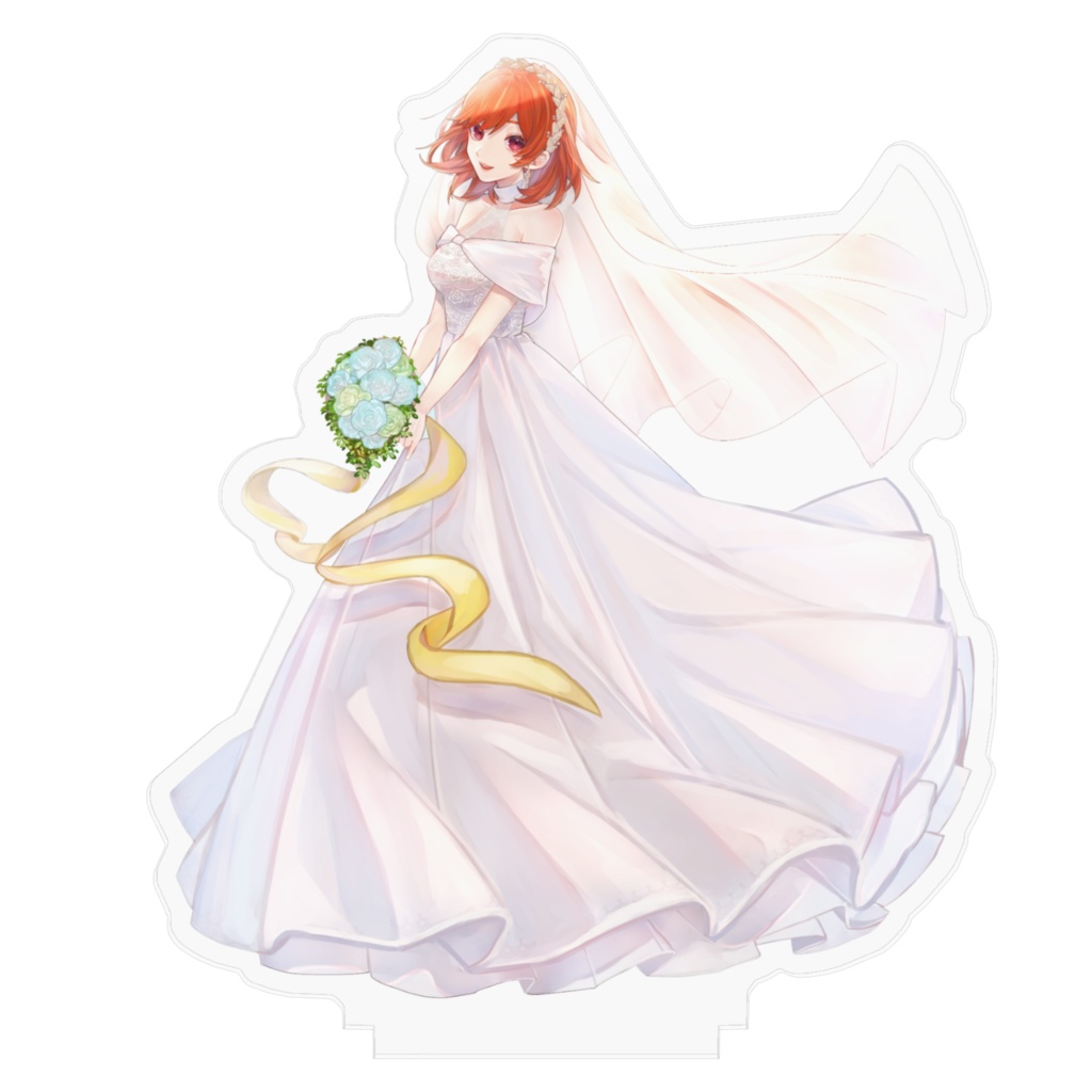 みかちゃん嫁ぎに来ました♡アクスタ