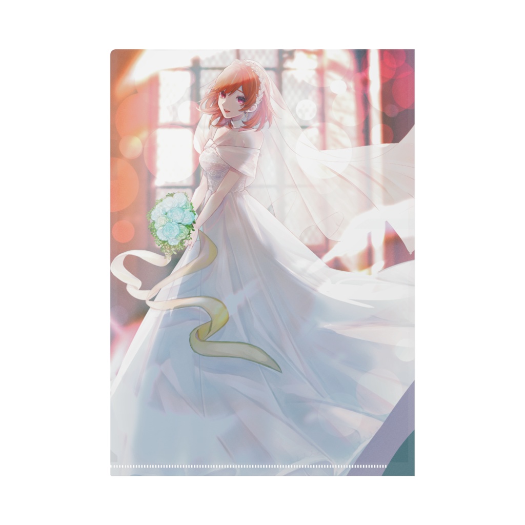 婚姻届は無くさないようにここに入れようねファイル