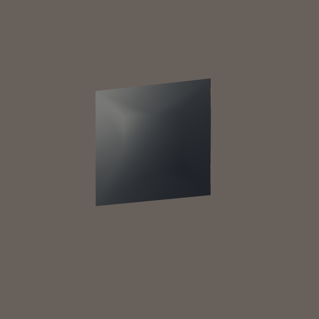 曲がり屋根の小屋