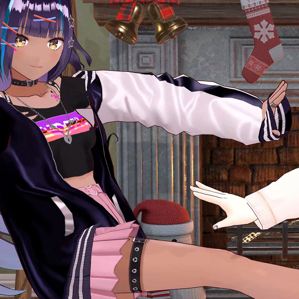 3Dアニメーションデータ「ジングルベル・ダンス」★累計1500回DL!