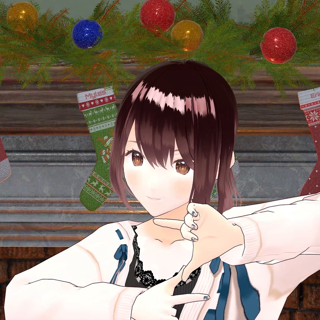 3Dアニメーションデータ「ジングルベル・ダンス」★累計1500回DL!