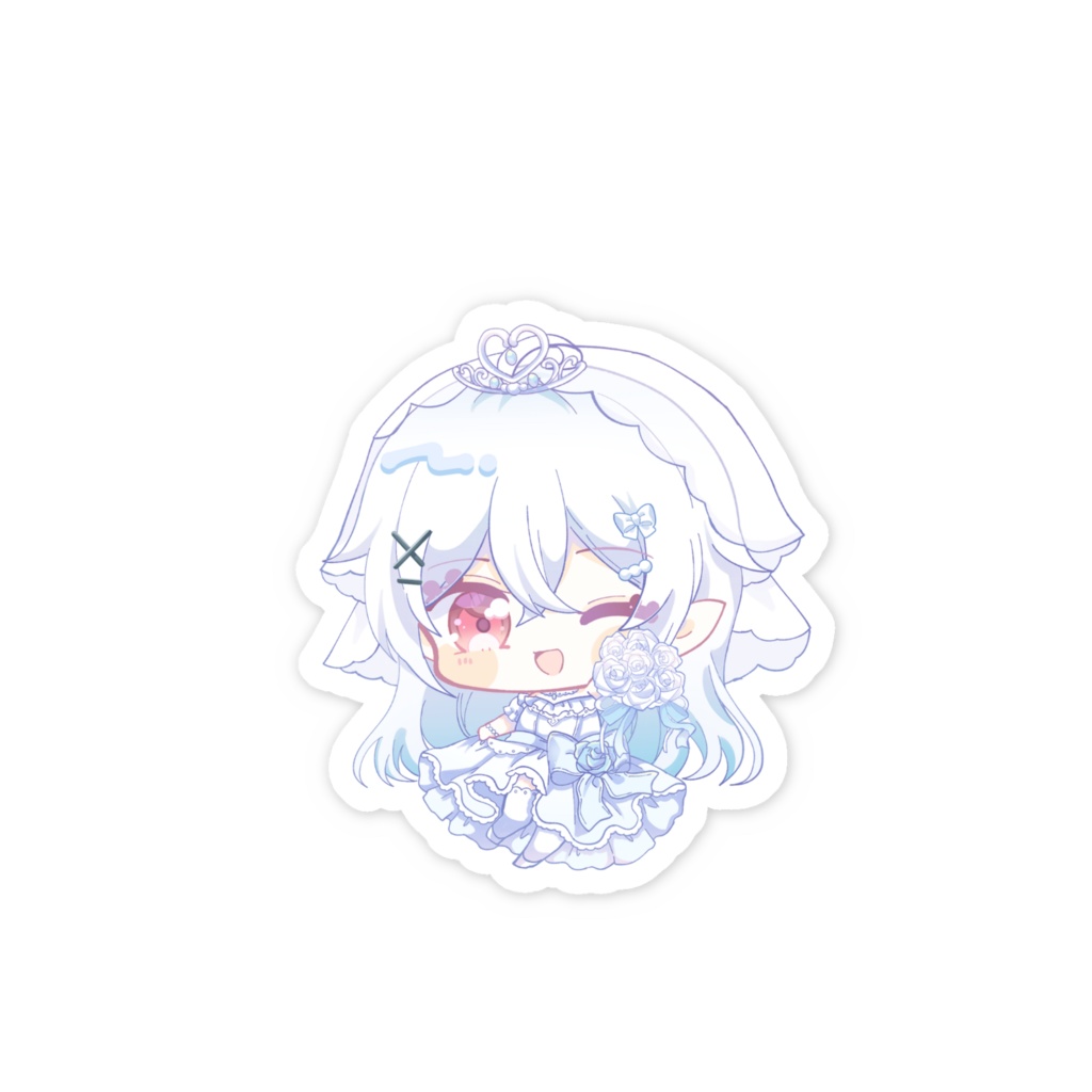 ステッカーウエディング