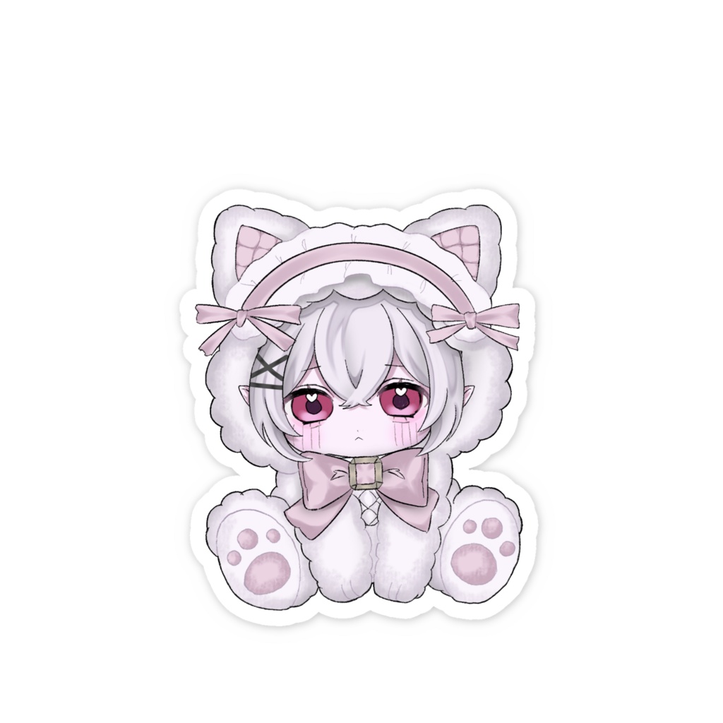 ステッカー着ぐるみ