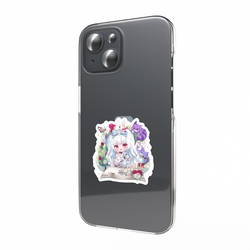 ステッカー アリス