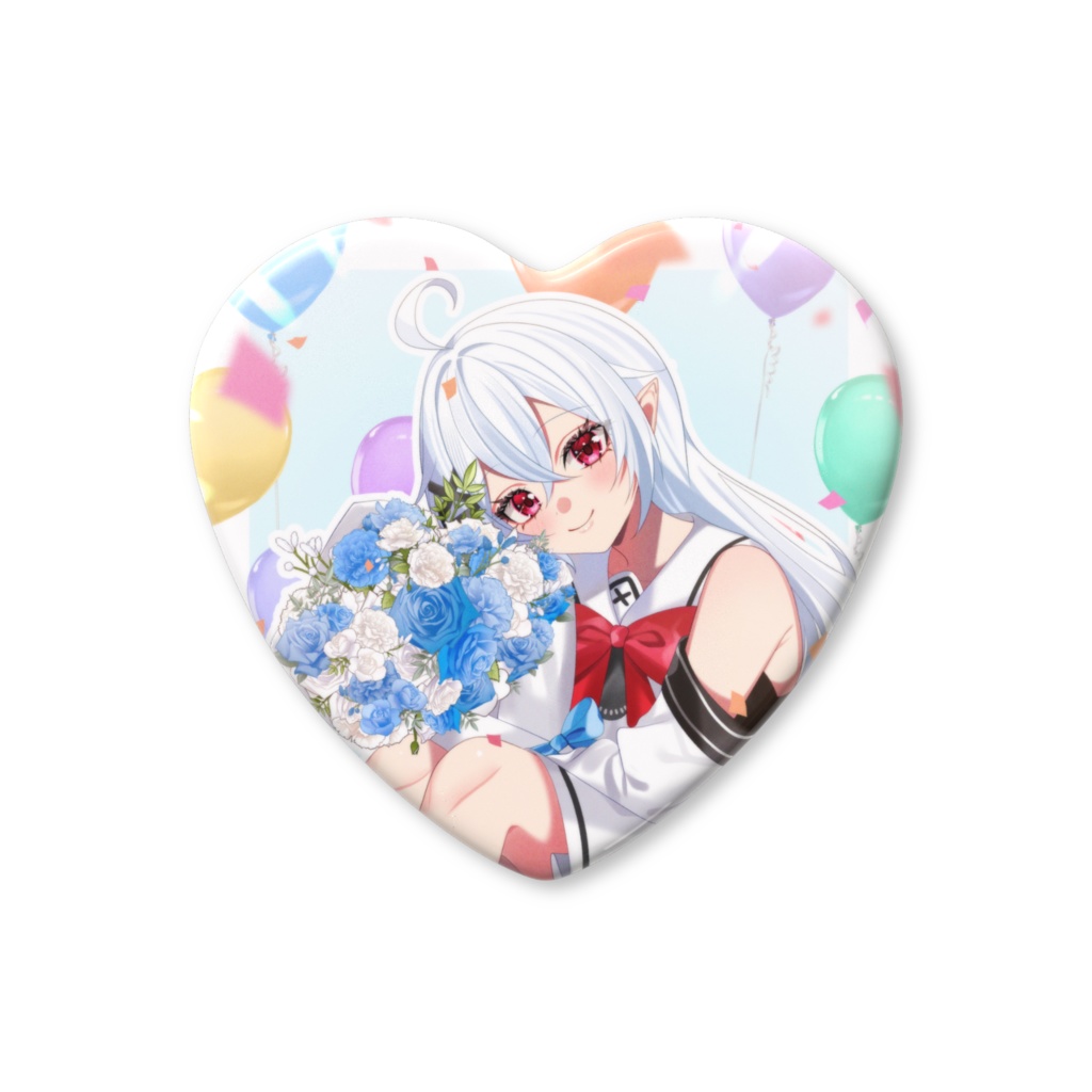 缶バッジ バースデー