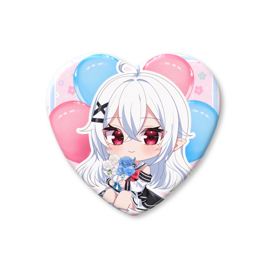 缶バッジ バースデーSD