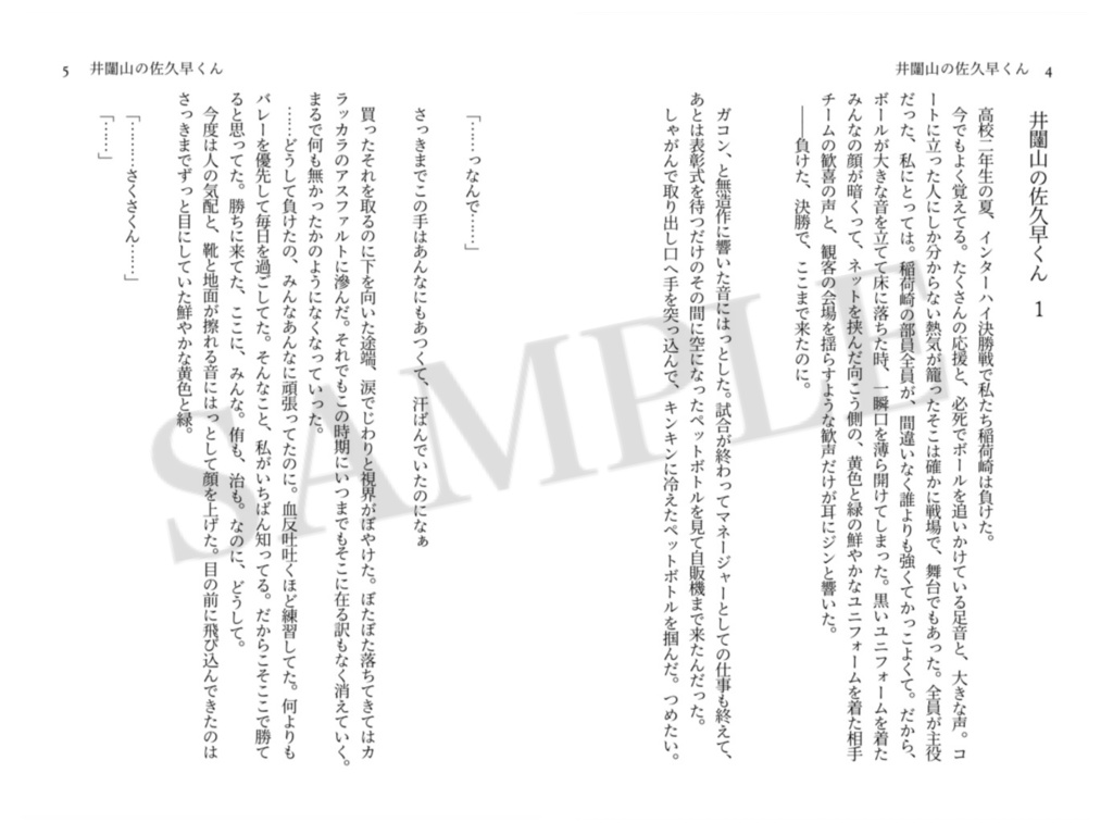 みなみかぜ(夢主視点)