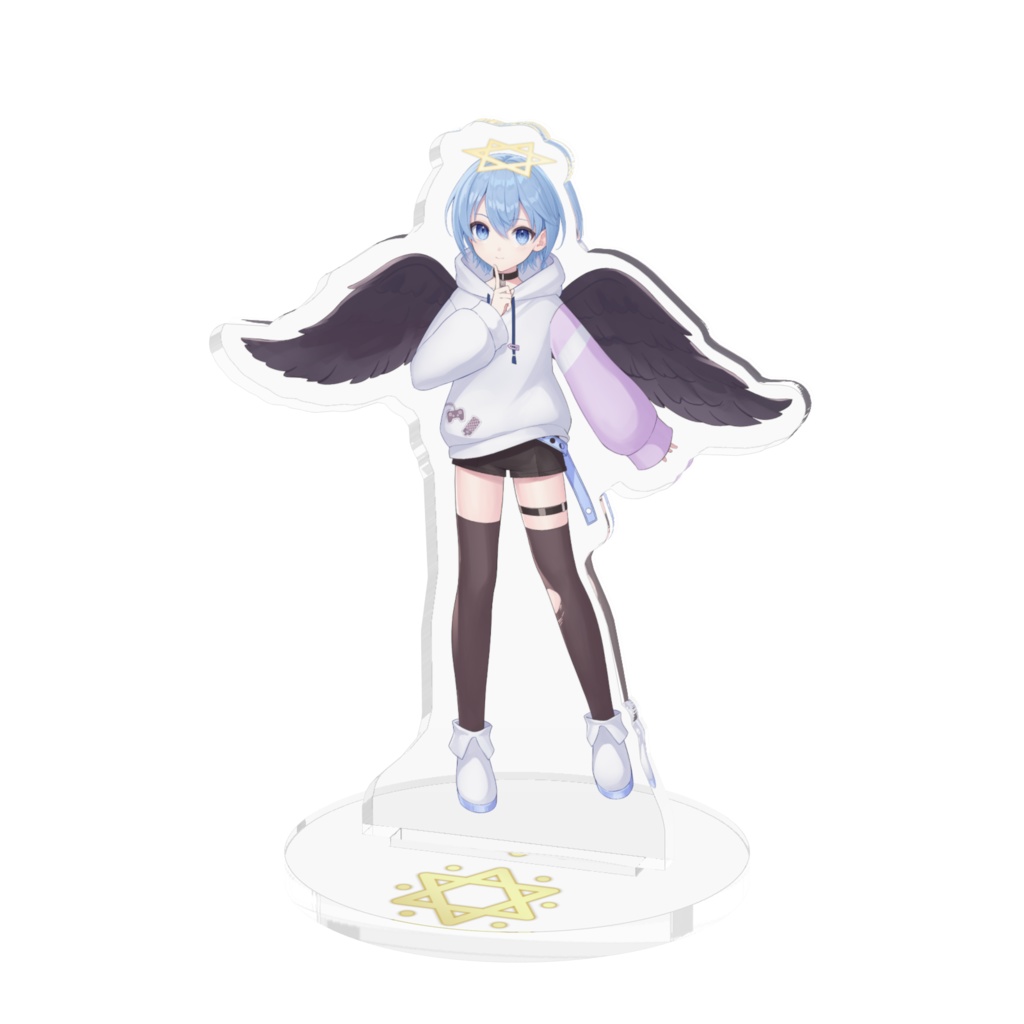 アクリルフィギュア - 70x70mm