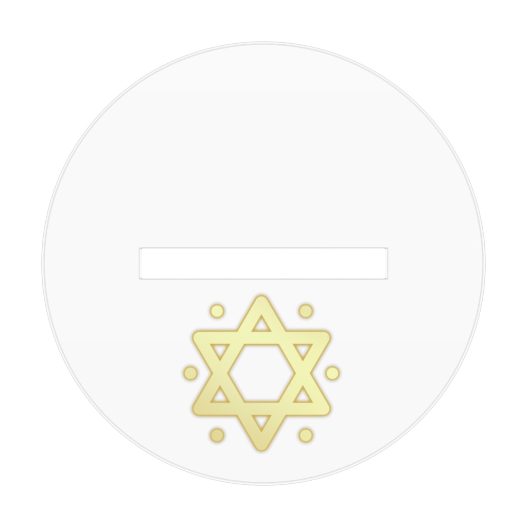 アクリルフィギュア - 70x70mm