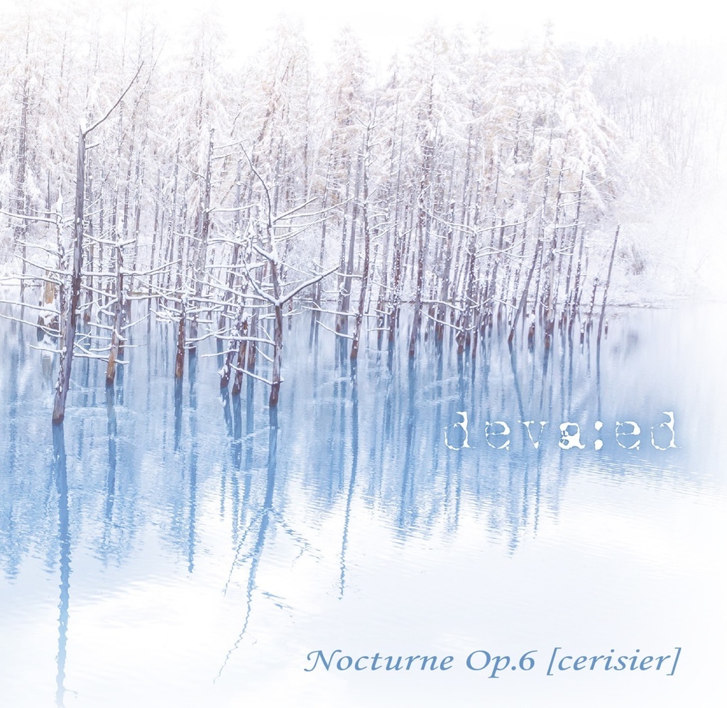 4th Single『Nocturne Op.6「cerisier 」』