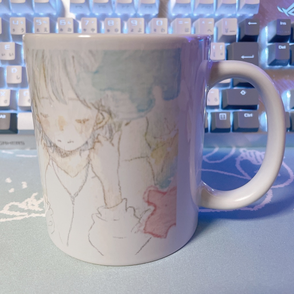 インタビュアマグカップ