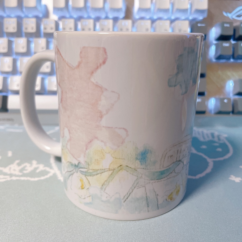 インタビュアマグカップ