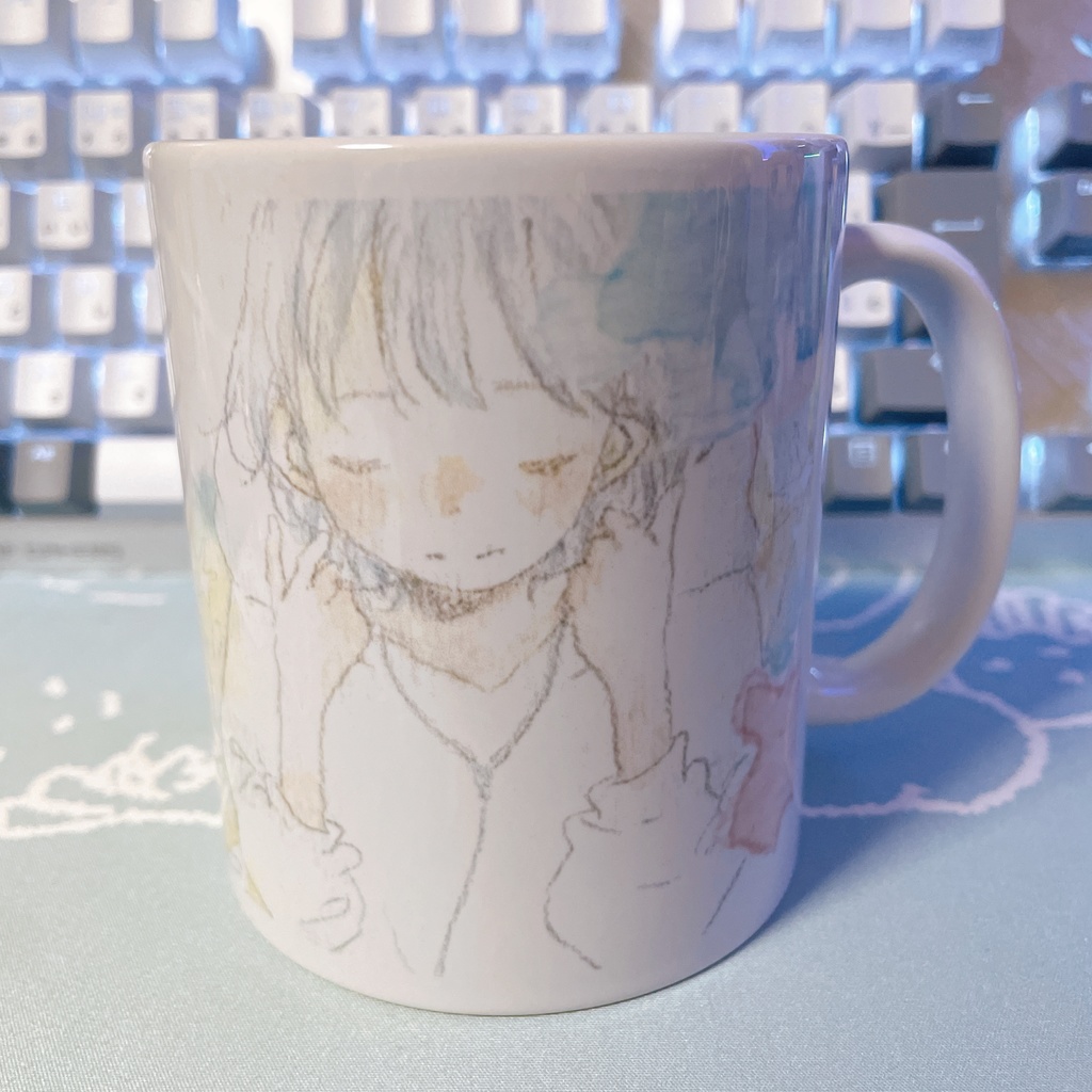 インタビュアマグカップ