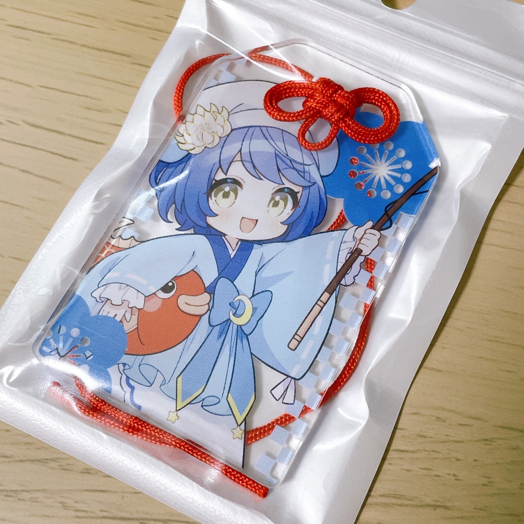 神のまにまにお守り型アクキー