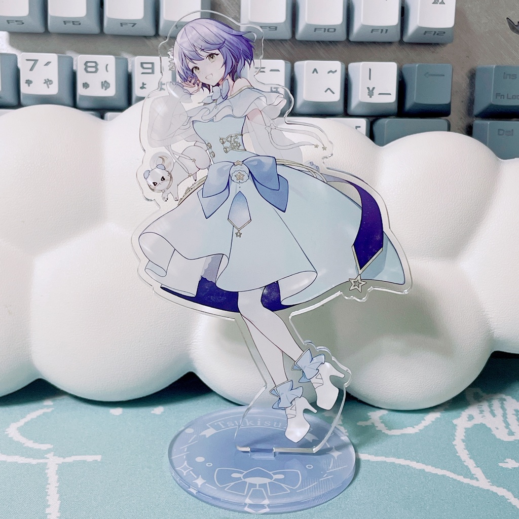 月鈴アクリルスタンド(キービジュアルver.)