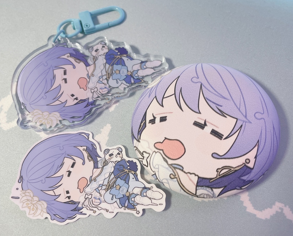 2025SUMMERグッズ ~溶けすずちゃん~