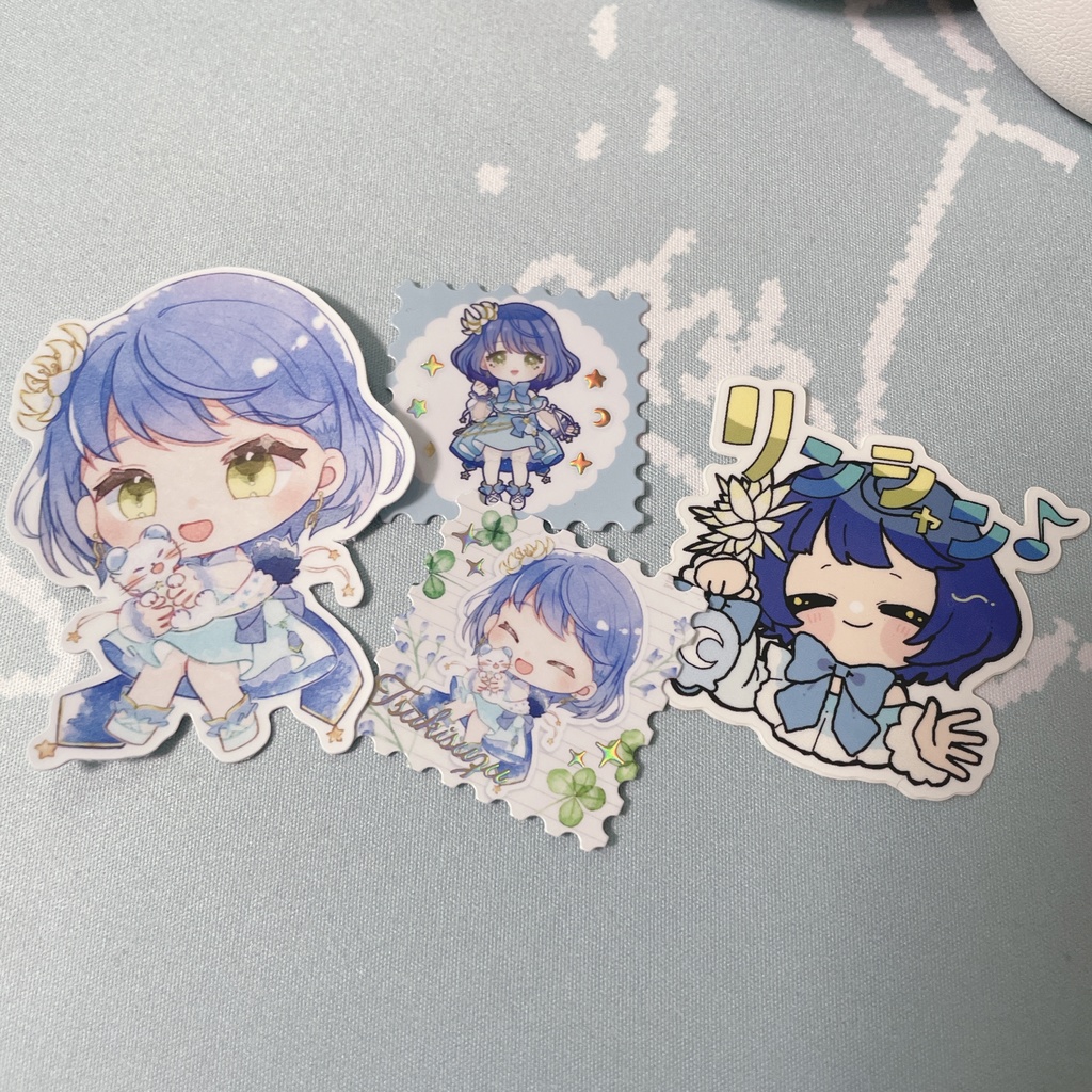 ✧初リアイベ記念✧ステッカーセット