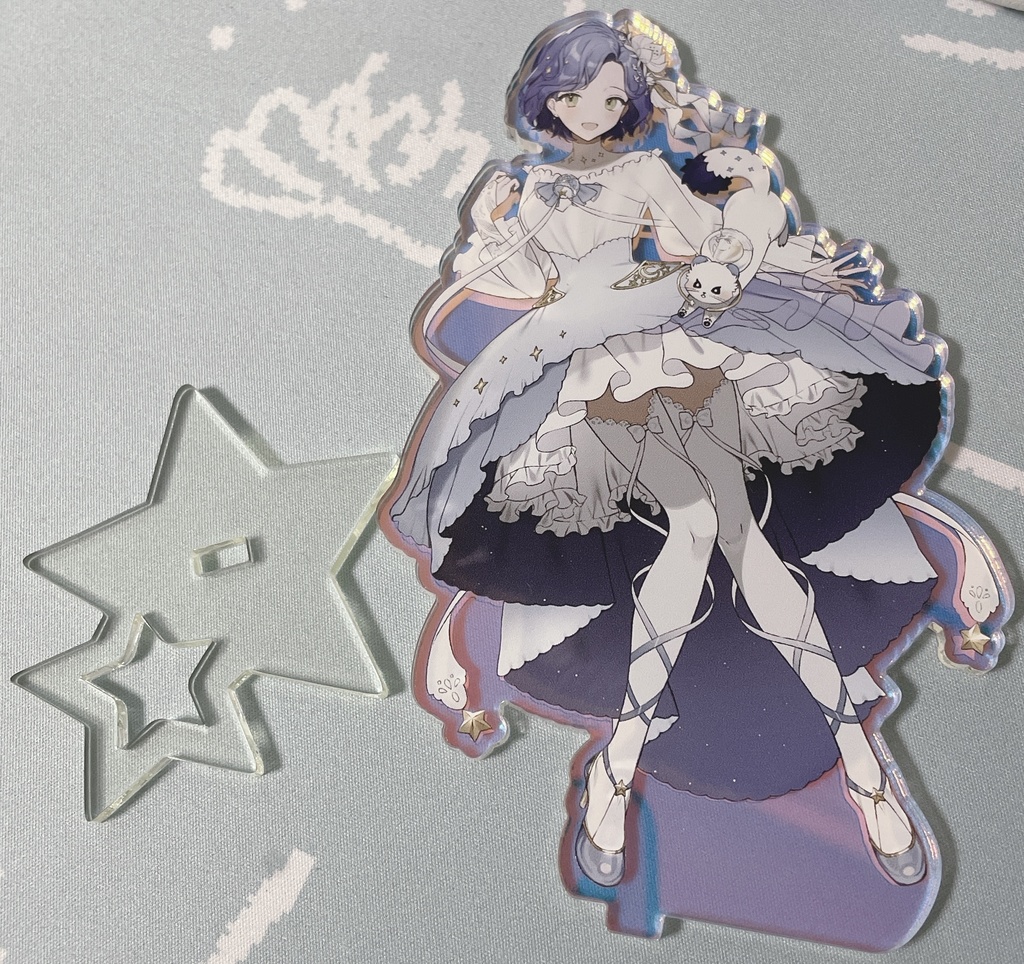 ✧初リアイベ記念✧オーロラアクスタ