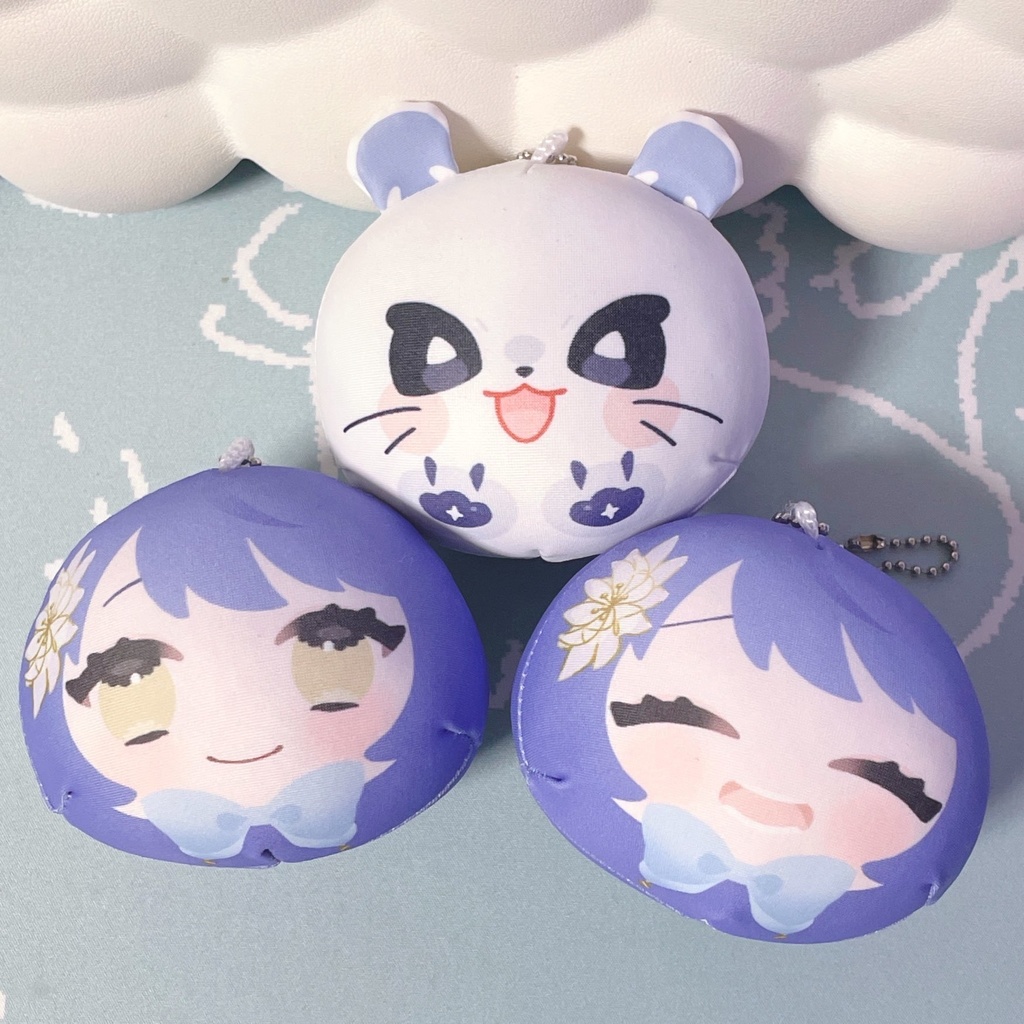 すずテンおもちクッションストラップ